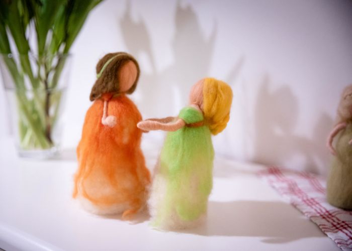 Filzpuppen